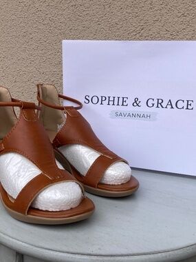 "Rosalie" Sandals
